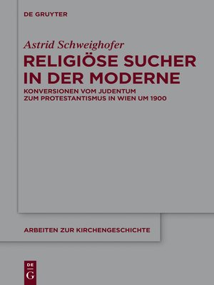 cover image of Religiöse Sucher in der Moderne